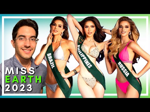 Miss Earth 2023: Las 10 mejores de la preliminar