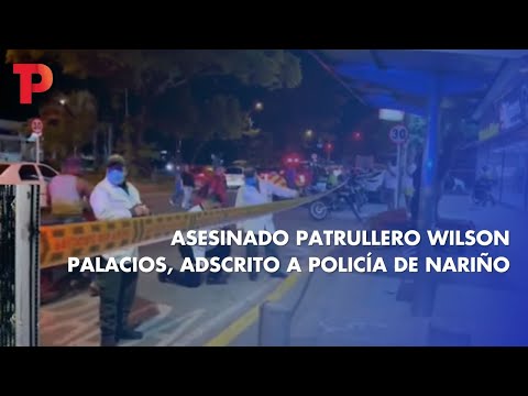 Asesinado patrullero, Wilson Palacios |17.01.2023 | Telepacífico Noticias