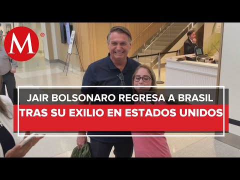 Bolsonaro regresará a Brasil el jueves en medio de investigaciones judiciales