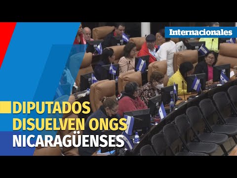 El Parlamento disuelve 93 ONG, incluido el Centro Nicaragüense de Escritores