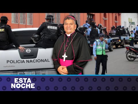 Obispo de Danlí: Libertad para Monseñor Álvarez y todos los sacerdotes reos de conciencia