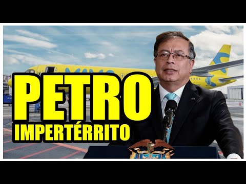 PETRO IMPERTÉRRITO  Crónica Gardeazábal