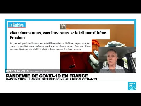 Quand les anti-vaccins détournent le discours médical sur les réseaux sociaux • FRANCE 24