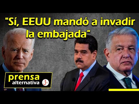 Maduro expone complot internacional y pone Biden a temblar!