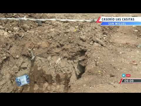 Personas del caserío Las Casitas se oponen a sepultara de fallecidos por COVID19