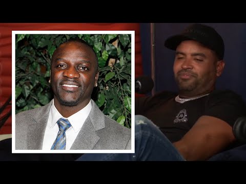 Zion habla como se da el junte con Akon