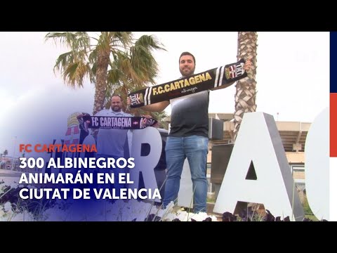 300 albinegros animarán en el Ciutat de Valencia | La 7