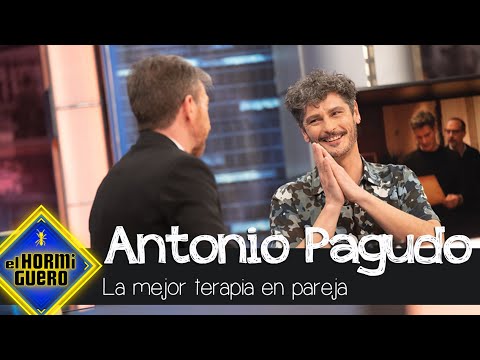 Antonio Pagudo revela cuál es la mejor terapia de pareja - El Hormiguero