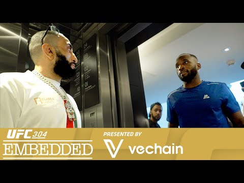 UFC 304 Embedded: Vlog Series - Episode 3