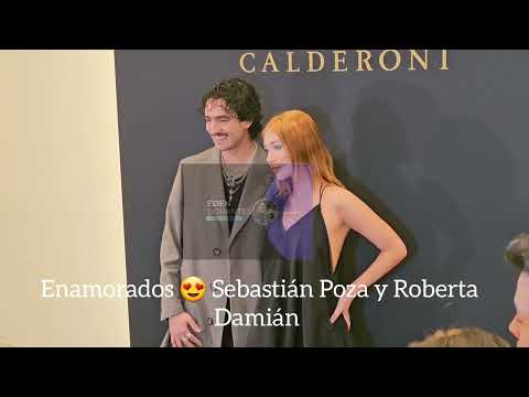 Enamorados  Sebastián Poza y Roberta Damián