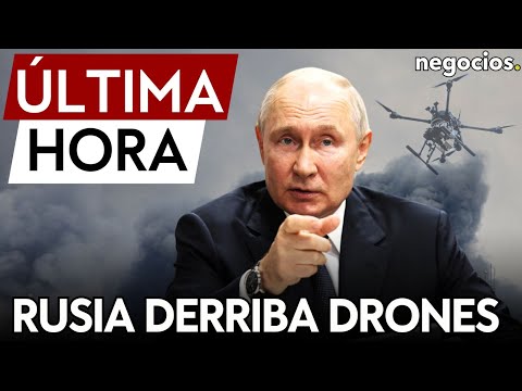 ÚLTIMA HORA | Rusia anuncia el derribo de 8 drones en Belgorod y Putin anuncia sus planes