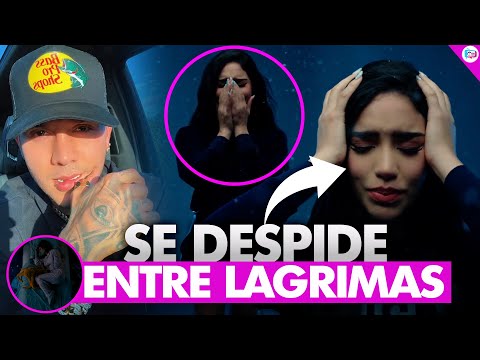 Entre lágrimas. Kimberly Loaiza dice adiós a todos tras el extremo de su álbum por amor.