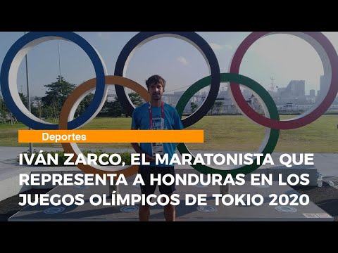 Iván Zarco, el maratonista que representa a Honduras en los Juegos Olímpicos de Tokio 2020