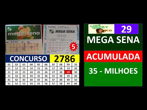 MEGA SENA ACUMULADA 35 MILHOES CONCURSO 2786