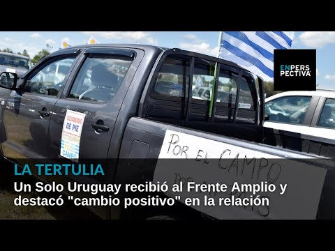 Un Solo Uruguay recibió al Frente Amplio y destacó cambio positivo en la relación