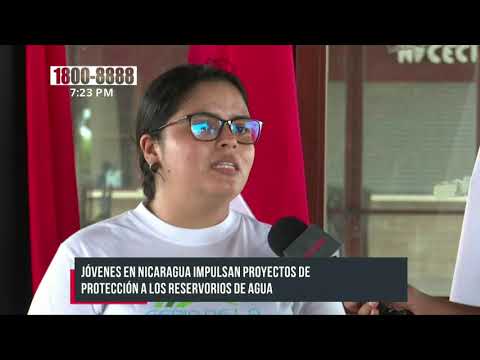 Impulsan reservorios de agua en Nicaragua