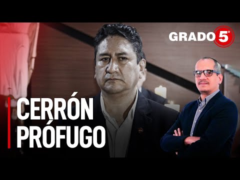 Vladimir Cerrón prófugo y más mentiras de Rosselli Amuruz | Grado 5 con David Gómez Fernandini
