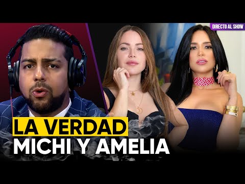 Wilson aclara si le ha conseguido salidas a Michi Marín por declaraciones de Amelia Alcántara