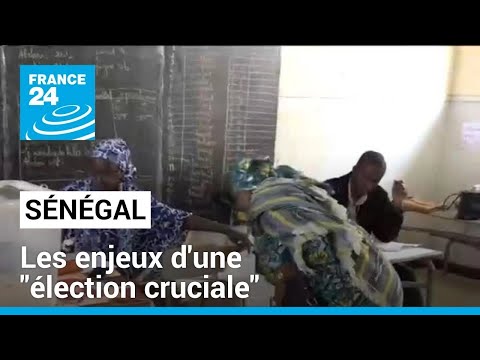 Présidentielle au Sénégal : les enjeux d'une élection cruciale • FRANCE 24