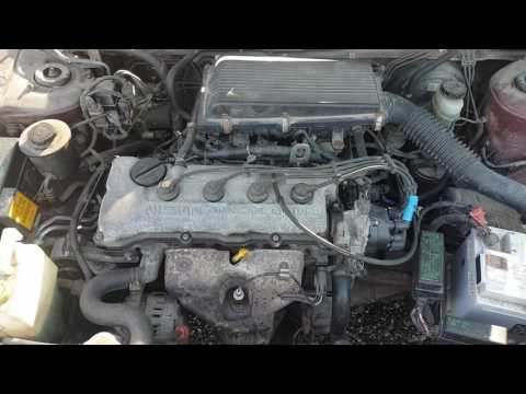 Nissan Almera 1998 m dalys