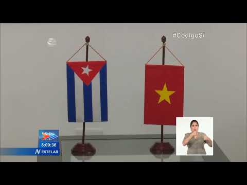 Intercambio entre dirigentes de Cuba y Vietnam