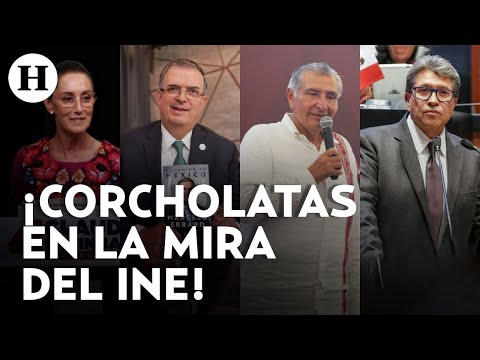 TEPJF ordena al INE analizar si giras de corcholatas son actos anticipados de campaña