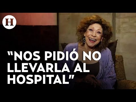 ¡El cáncer la venció! Hija de Cristina Pacheco revela cómo fueron sus últimos momentos