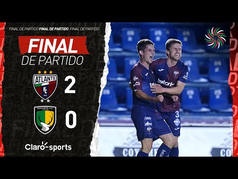 Atlante (2-0) Venados | Resumen Final | Liga Expansión MX | Apertura 2023 | Jornada 10