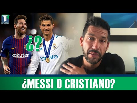 ¿MESSI o CRISTIANO  Benjamín Mora ELIGE al mejor futbolista entre Lionel Messi y Cristiano Ronaldo