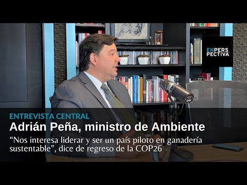“Nos interesa liderar y ser un país piloto en ganadería sustentable”: Con el ministro Adrián Peña