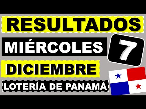 Resultados Sorteo Loteria Miercoles 7 Diciembre 2022 Loteria Nacional d Panama Miercolito Q Jugo Hoy