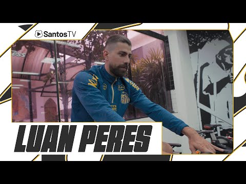 LUAN PERES É O NOVO REFORÇO DO SANTOS FC