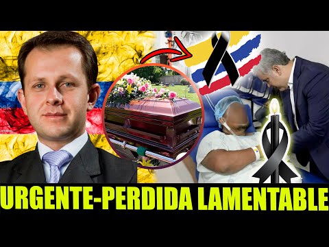 ? ULTIMA HORA ! HACE UNAS HORAS malas noticias para colombia LUTO TRISTEZA HOY andres felipe arias