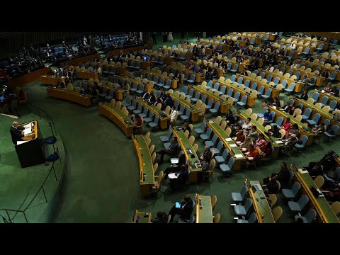 Départ de délégués pendant le discours de Netanyahu à l'Assemblée générale de l'ONU | AFP Images