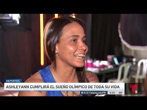 Ashleyann Lozada: Las olimpiadas de mis sueños