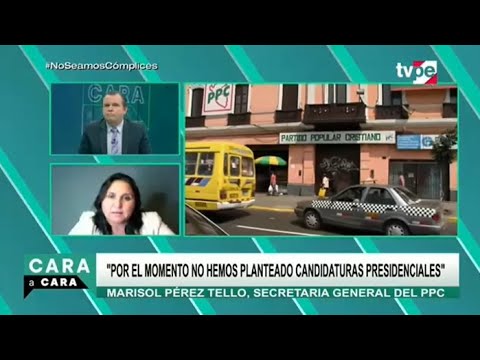PPC espera que se establezcan alianzas para evitar el voto fraccionado, asegura Marisol Pérez Tello