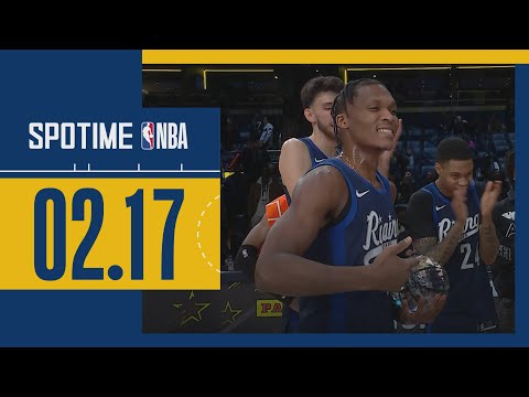 [SPOTIME NBA] 2024 NBA 올스타 라이징 스타즈 TOP5 (02.17)