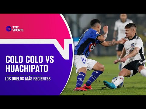 LOS MÁS RECIENTES encuentros entre COLO COLO y HUACHIPATO - TNT Data Sports