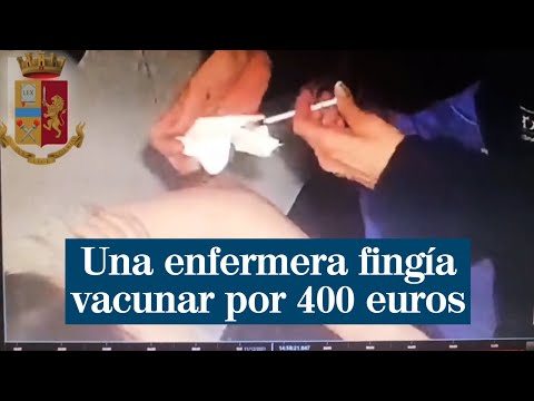 Detenida una enfermera que fingía vacunar por 400 euros
