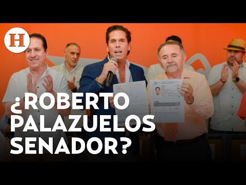 De la Televisión a la política: Roberto Palazuelos anuncia su precandidatura al Senado con MC