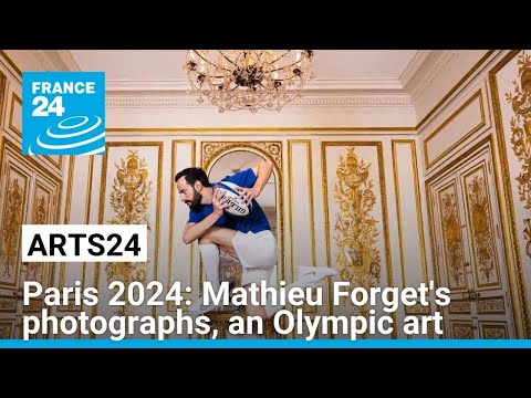 Paris 2024 (2/5): Mathieu Forget makes photography an Olympic art • FRANCE 24 English