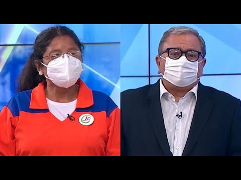 ? Isabel Cortez y Carlos Anderson fijan posturas frente a la segunda vuelta | Sin Medias Tintas
