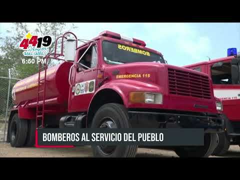 Rivas: Nueva unidad de bomberos fortalece la seguridad para las familias sanjuaneñas - Nicaragua