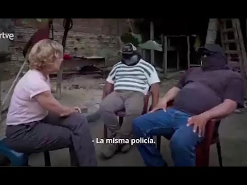 Medio español RTVE revela que PNP alquila sus armas a narcotraficantes