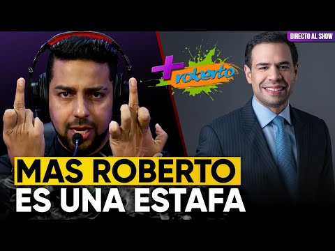 Queman feísimo a el programa de Robertico Mas Roberto por burlarse de los talentos