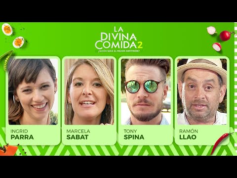 La Divina Comida - Ingrid Parra, Marcela Sabat, Tony Spina y Ramón Llao