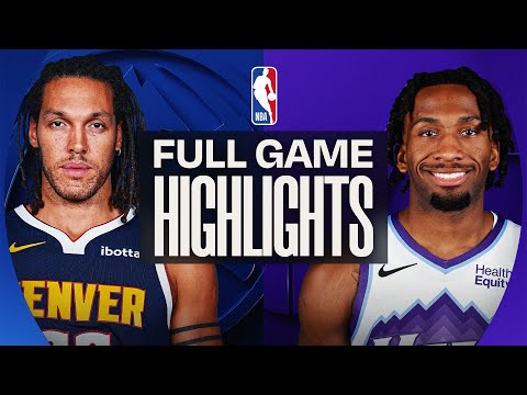 너기츠 at 재즈 | NBA PRESEASON 풀게임 하이라이트 | October 6, 2026