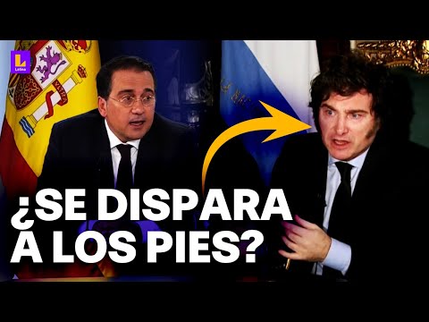 ¿Se quiebran relaciones entre España y Argentina tras declaraciones de Javier Milei?