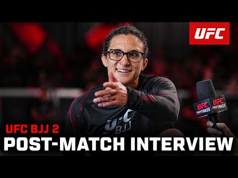 Tammi Musumeci Post-Match Interview | UFC BJJ 2