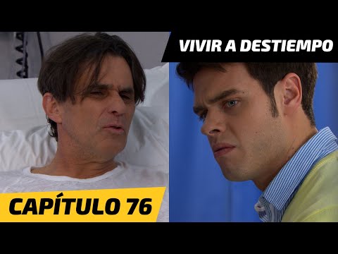 Vivir a Destiempo | Capítulo 76 | Daniel sorprende a Rogelio con Amparo